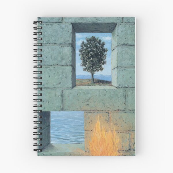 Item preview, mental complacency 1950 - René Magritte  designed and sold by nebelimr.