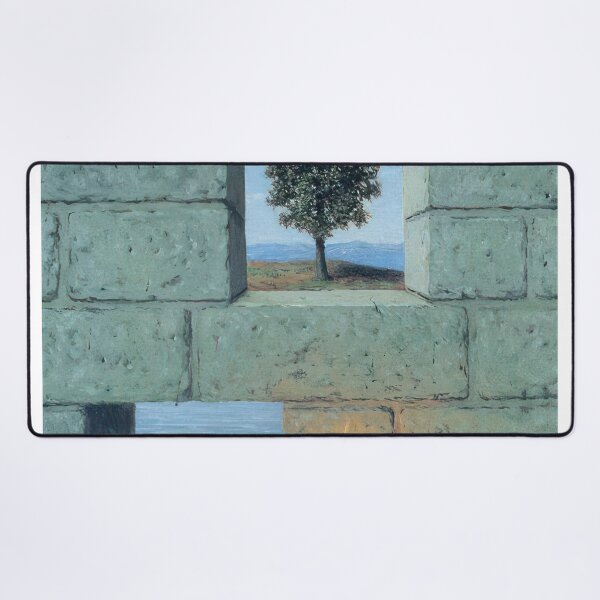 Item preview, mental complacency 1950 - René Magritte  designed and sold by nebelimr.