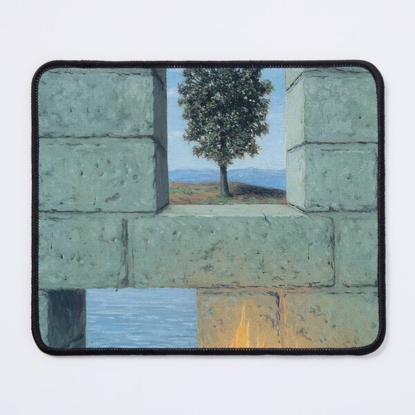 Item preview, mental complacency 1950 - René Magritte designed and sold by nebelimr.