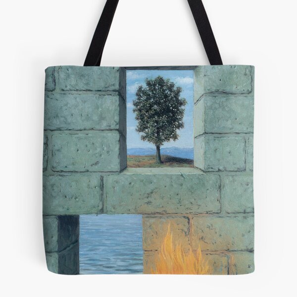 Item preview, mental complacency 1950 - René Magritte  designed and sold by nebelimr.