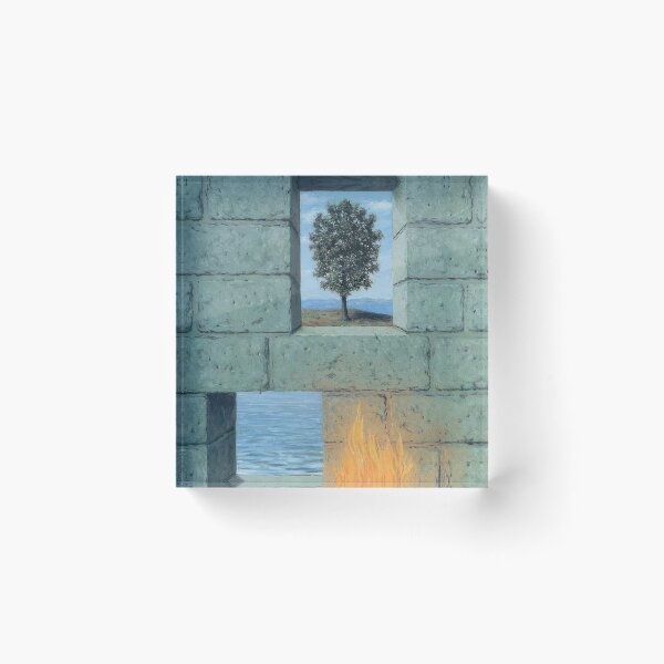 Item preview, mental complacency 1950 - René Magritte  designed and sold by nebelimr.