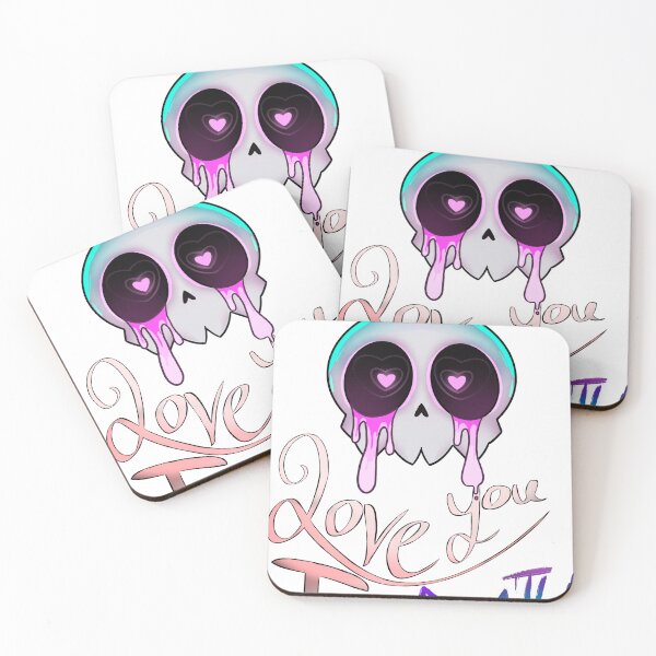 Item preview, Love you too death designed and sold by XillyLollyDoll.