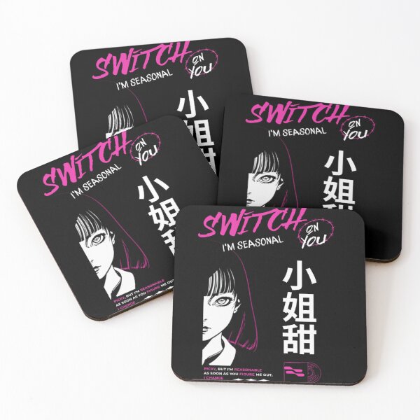 Item preview, Switch On You I'm Seasonal | GIRLSET K-Pop Anime Pink Girl Graphic Viral Dance  designed and sold by InPrintedWord.