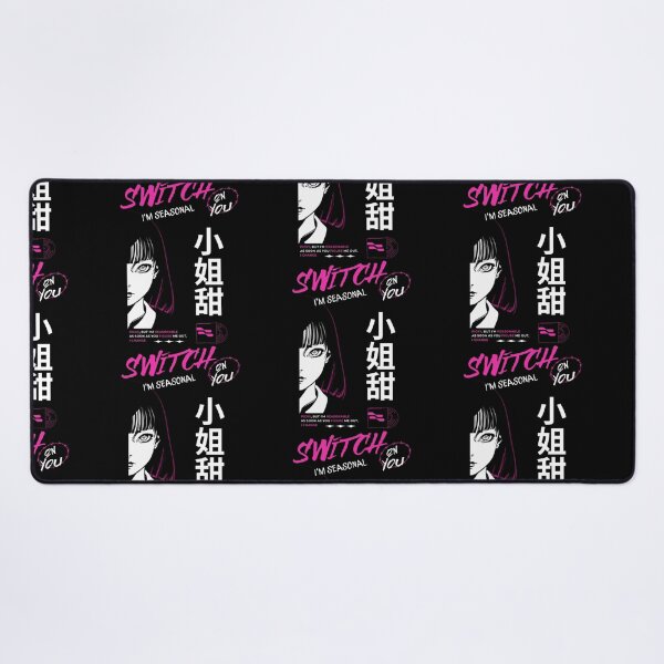 Item preview, Switch On You I'm Seasonal | GIRLSET K-Pop Anime Pink Girl Graphic Viral Dance designed and sold by InPrintedWord.