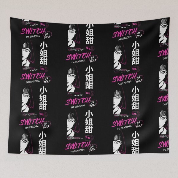 Item preview, Switch On You I'm Seasonal | GIRLSET K-Pop Anime Pink Girl Graphic Viral Dance  designed and sold by InPrintedWord.