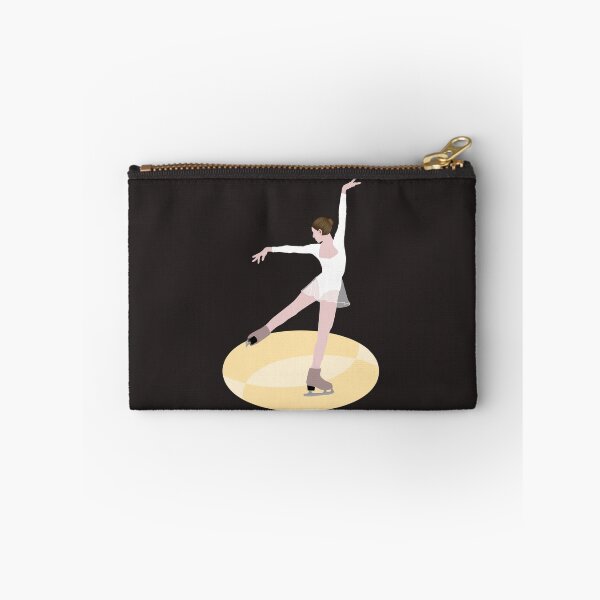 Item preview, Graceful Ice Skater Ballerina - Figure Skating Art designed and sold by MigWhimsy.