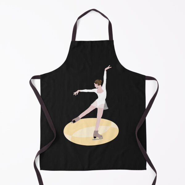 Item preview, Graceful Ice Skater Ballerina - Figure Skating Art designed and sold by MigWhimsy.