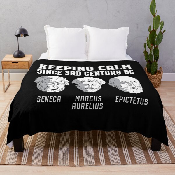 Item preview, Stoic Philosophers Stoicism Keep Calm designed and sold by Carl's Clothing.
