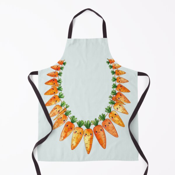 Item preview, 24 karat deluxe, cheerful carrot necklace kawaii designed and sold by LiskoDesign.