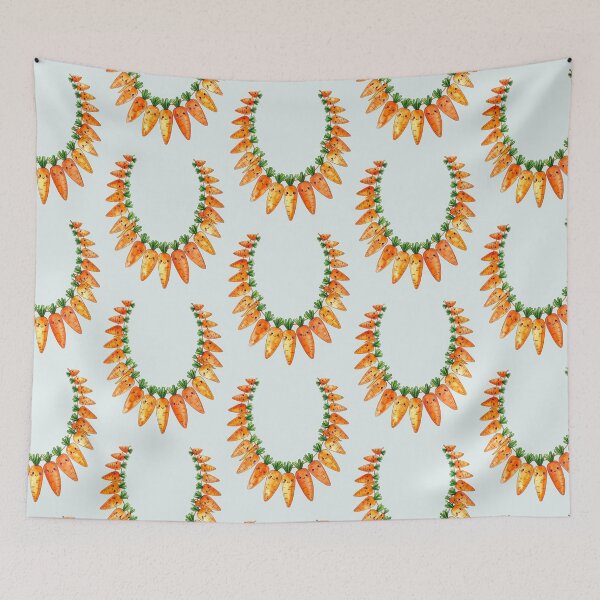 Item preview, 24 karat deluxe, cheerful carrot necklace kawaii designed and sold by LiskoDesign.