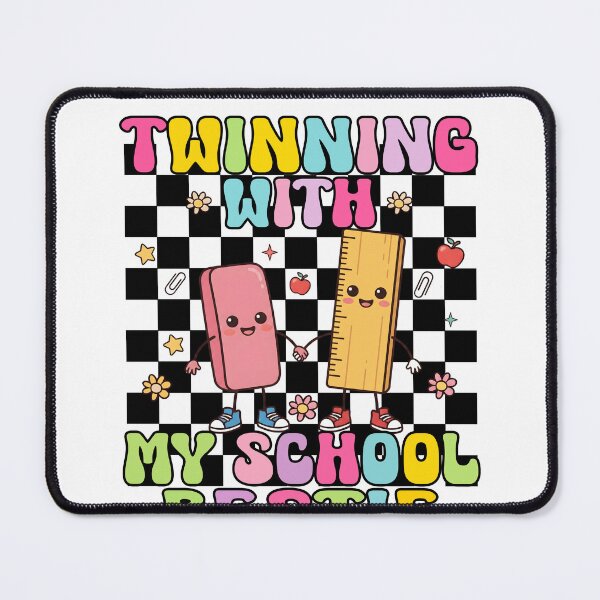 Item preview,  Twinning With My School Bestie designed and sold by THREE LITTLE BEANS.