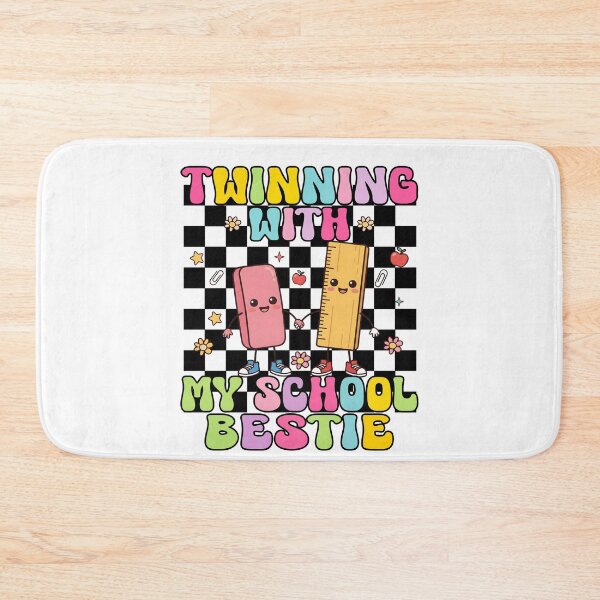 Item preview,  Twinning With My School Bestie designed and sold by THREE LITTLE BEANS.