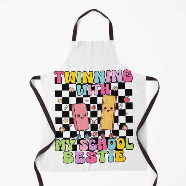 Item preview, Twinning With My School Bestie designed and sold by THREE LITTLE BEANS.