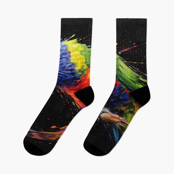 Item preview, Vibrant Rainbow Lorikeet Perched designed and sold by cuprum.