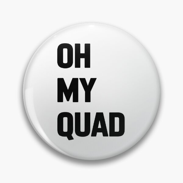 Item preview, Oh My Quad Fitness designed and sold by KD Merch.