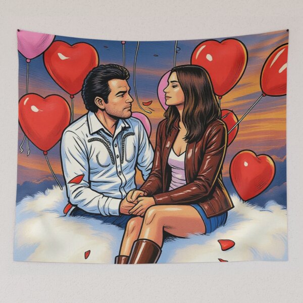 Item preview, Lederbraun Liebe liegt in der Luft designed and sold by pjd94.