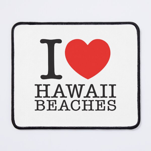 Item preview, I Love Hawaii Beaches designed and sold by shitpostee.