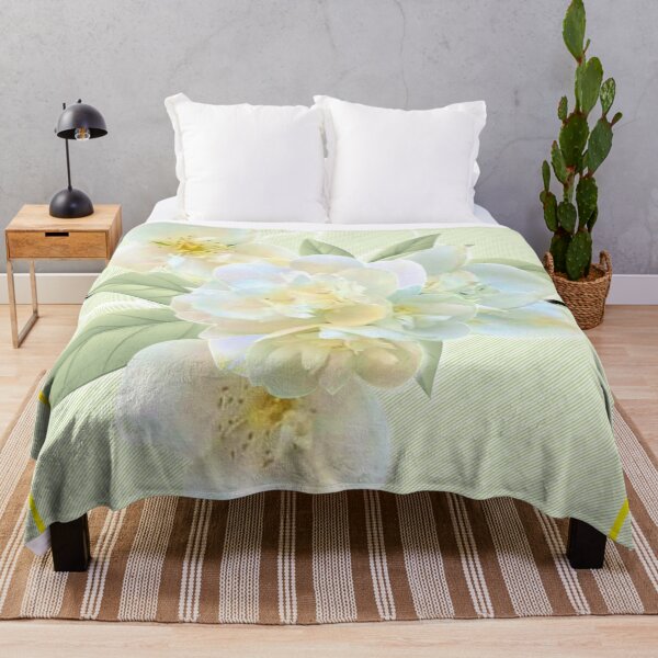 Item preview, Dye-Simulated Flower Art Print designed and sold by Dahneray1.