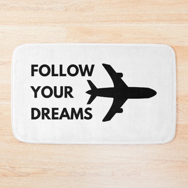 Item preview, Follow your dreams designed and sold by Dondonmart.