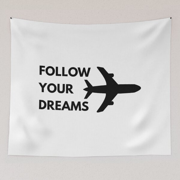 Item preview, Follow your dreams designed and sold by Dondonmart.