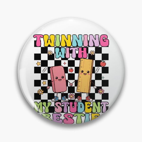 Item preview, Twinning With My Student Bestie Spirit Week Matching  designed and sold by THREE LITTLE BEANS.