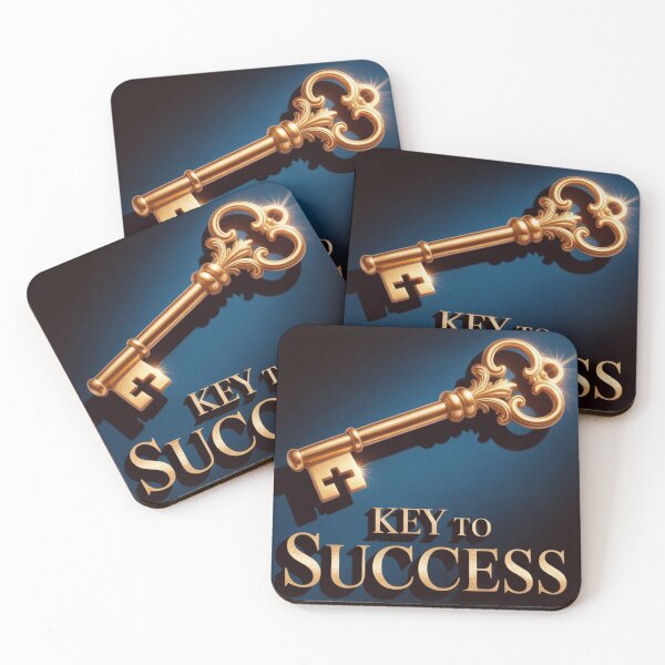 Item preview, Key To Success - Unlock your future. designed and sold by Nikoverse.