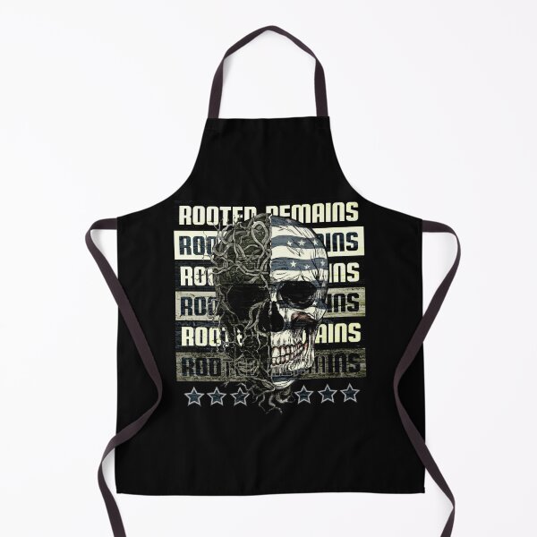 Item preview, Rooted Remains Skull – Dark Americana Patriotic Gothic Graphic designed and sold by justyna-s28.