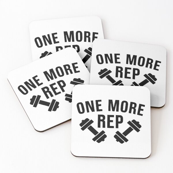 Item preview, One More Rep Fitness designed and sold by KD Merch.