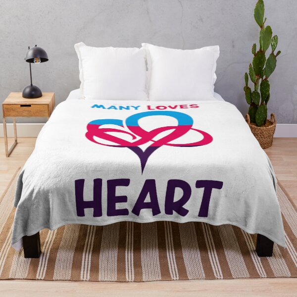 Item preview, Polyamory Flag Design Heart Love Relationship Non-Monogamy designed and sold by Carl's Clothing.