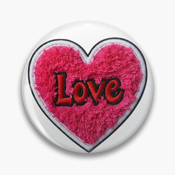 Item preview, Iron On Patches Love Sticker 1 designed and sold by DetourDgn.