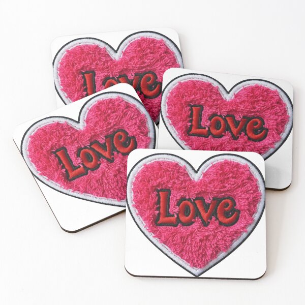 Item preview, Iron On Patches Love Sticker 1 designed and sold by DetourDgn.
