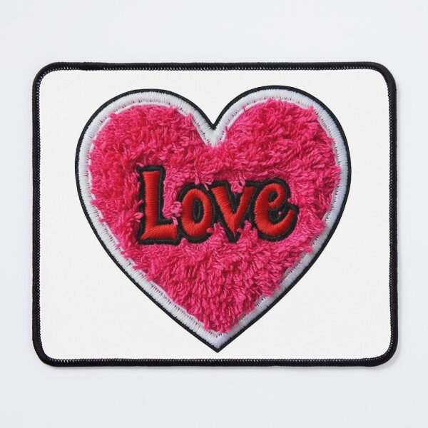 Item preview, Iron On Patches Love Sticker 1 designed and sold by DetourDgn.