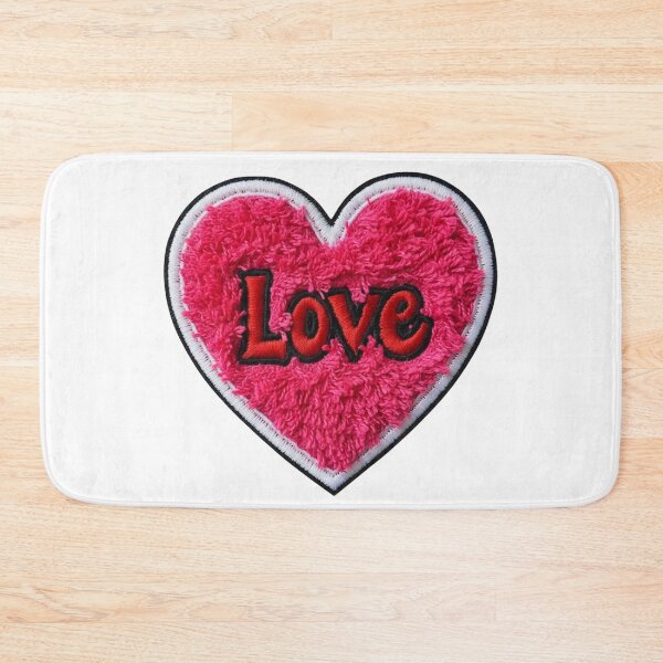 Item preview, Iron On Patches Love Sticker 1 designed and sold by DetourDgn.