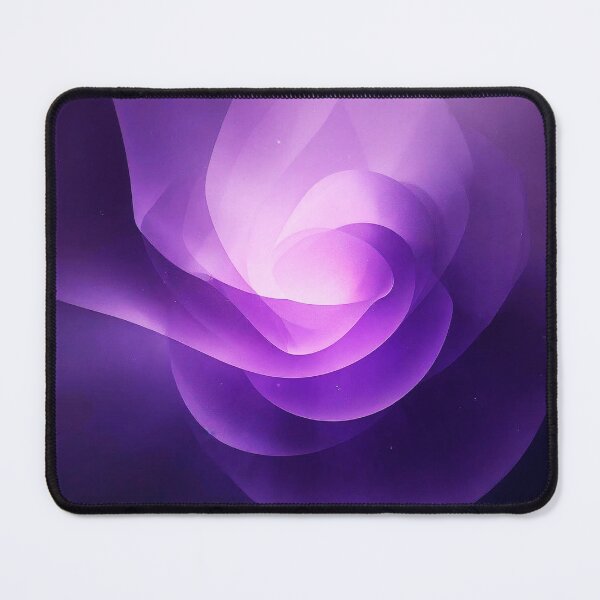 Item preview, Purple Aura Glow – Soft Spiritual Bloom | Atmospheric Violet Energy Art designed and sold by ArtivaNest.