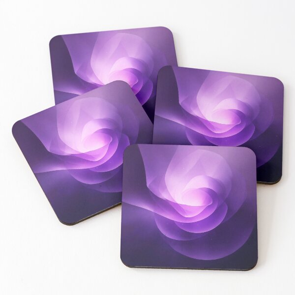 Item preview, Purple Aura Glow – Soft Spiritual Bloom | Atmospheric Violet Energy Art designed and sold by ArtivaNest.