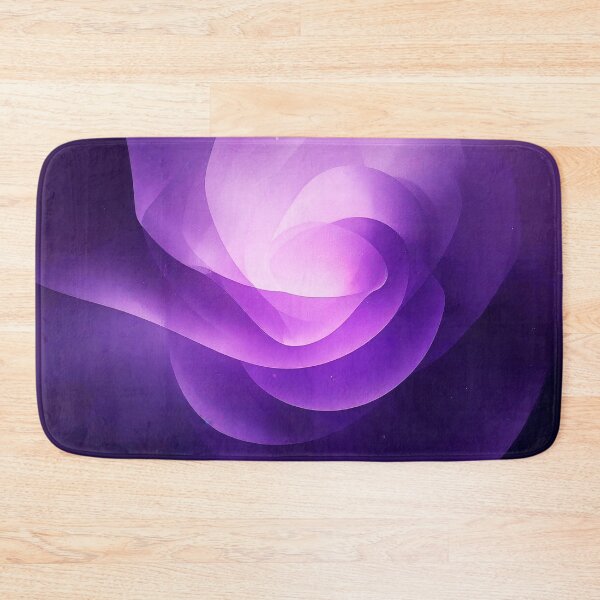 Item preview, Purple Aura Glow – Soft Spiritual Bloom | Atmospheric Violet Energy Art designed and sold by ArtivaNest.