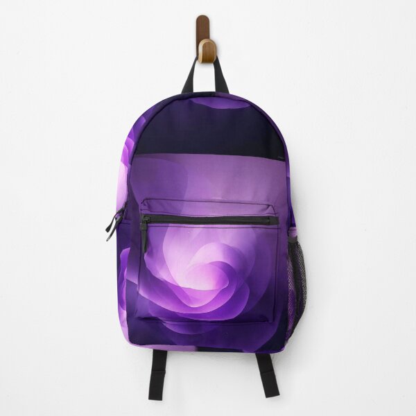 Item preview, Purple Aura Glow – Soft Spiritual Bloom | Atmospheric Violet Energy Art designed and sold by ArtivaNest.