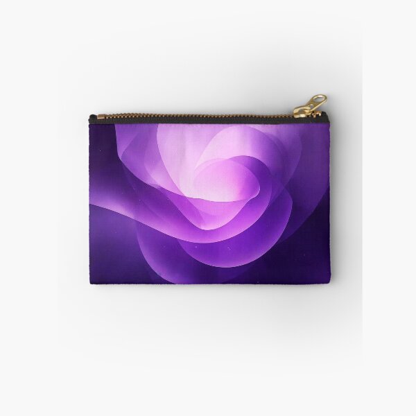 Item preview, Purple Aura Glow – Soft Spiritual Bloom | Atmospheric Violet Energy Art designed and sold by ArtivaNest.