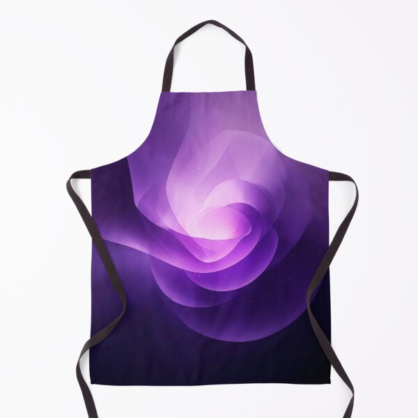 Item preview, Purple Aura Glow – Soft Spiritual Bloom | Atmospheric Violet Energy Art designed and sold by ArtivaNest.