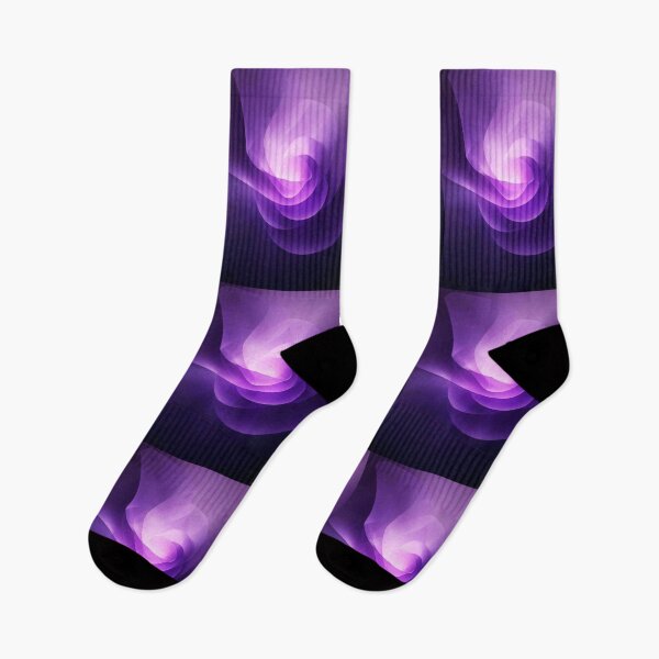 Item preview, Purple Aura Glow – Soft Spiritual Bloom | Atmospheric Violet Energy Art designed and sold by ArtivaNest.