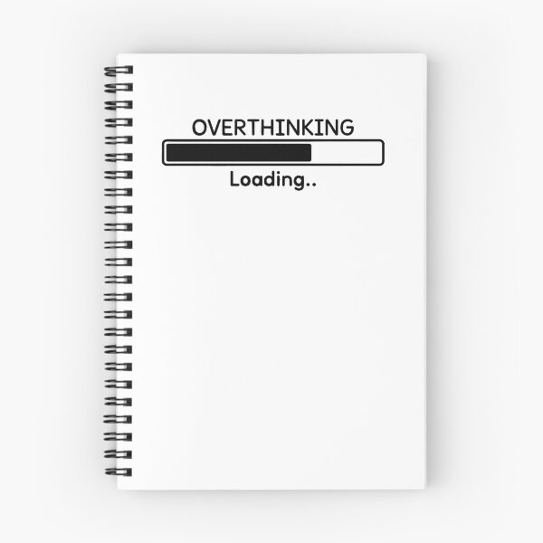 Item preview, Overthinking Loading designed and sold by KD Merch.