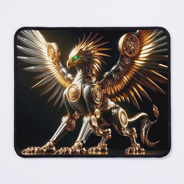 Item preview, Paramount Gold Gryfon - 3D Luxury Automotive Aesthetic designed and sold by Gryfonarts.