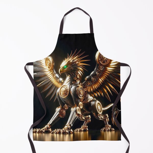 Item preview, Paramount Gold Gryfon - 3D Luxury Automotive Aesthetic designed and sold by Gryfonarts.