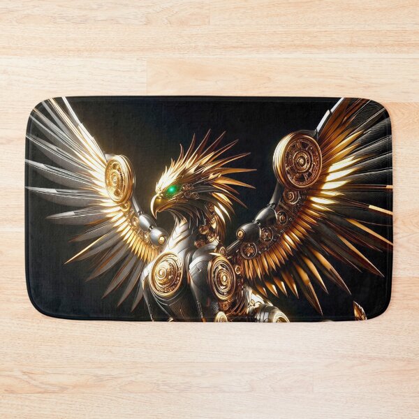 Item preview, Paramount Gold Gryfon - 3D Luxury Automotive Aesthetic designed and sold by Gryfonarts.