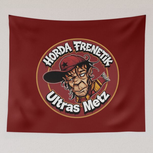 Item preview, Horda Frenetik One mentality designed and sold by canvasriddle.