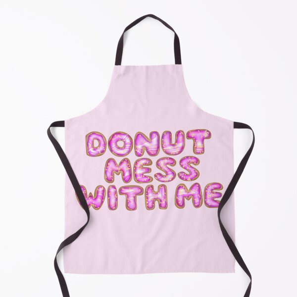 Item preview, Donut Mess With Me text design card t-shirt sticker  designed and sold by ButterflyKissCollab.