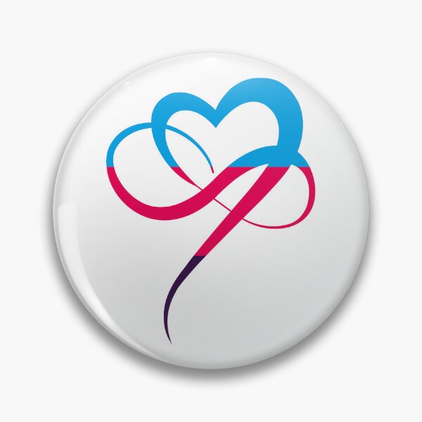 Item preview, Polyamory Flag Heart Polyamorous Love Relationship designed and sold by Carl's Clothing.
