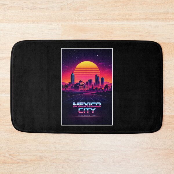 Item preview, Mexico City designed and sold by JacobSpace.