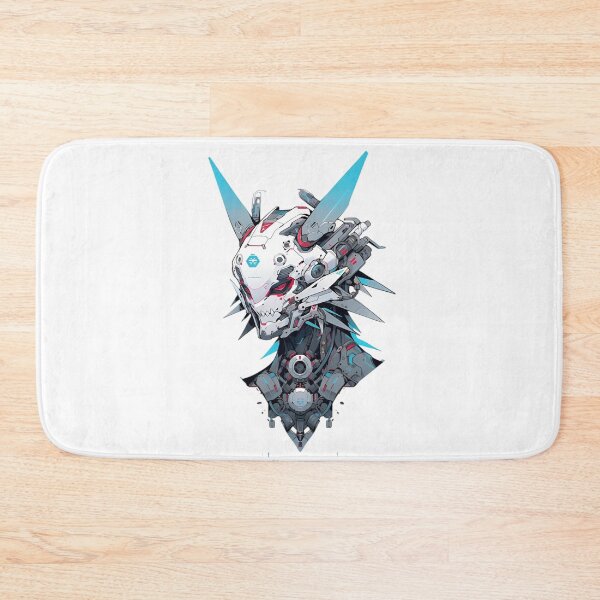 Item preview, Cyber Dragon Mecha – Futuristic Robotic Skull Warrior Illustration designed and sold by Dyan4.
