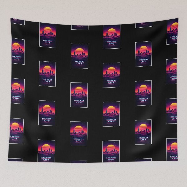 Item preview, Mexico City designed and sold by JacobSpace.